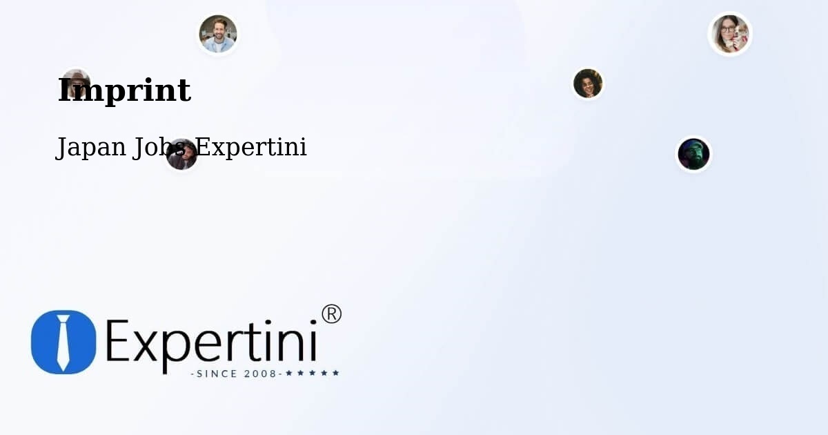Imprint – Akabira Shi - Japan Jobs Expertini