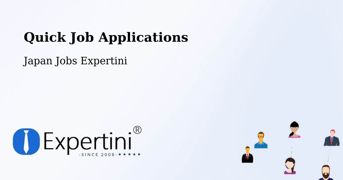 Quick Apply Feature – Akabira Shi - Japan Jobs Expertini